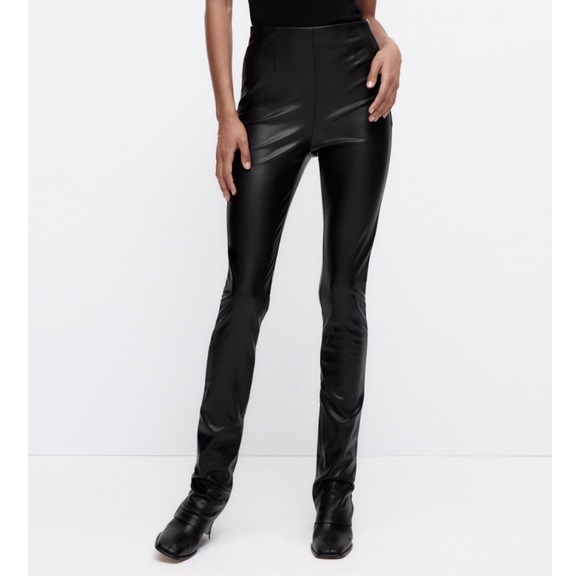 Zara Pants - Zara Leather Leggings!